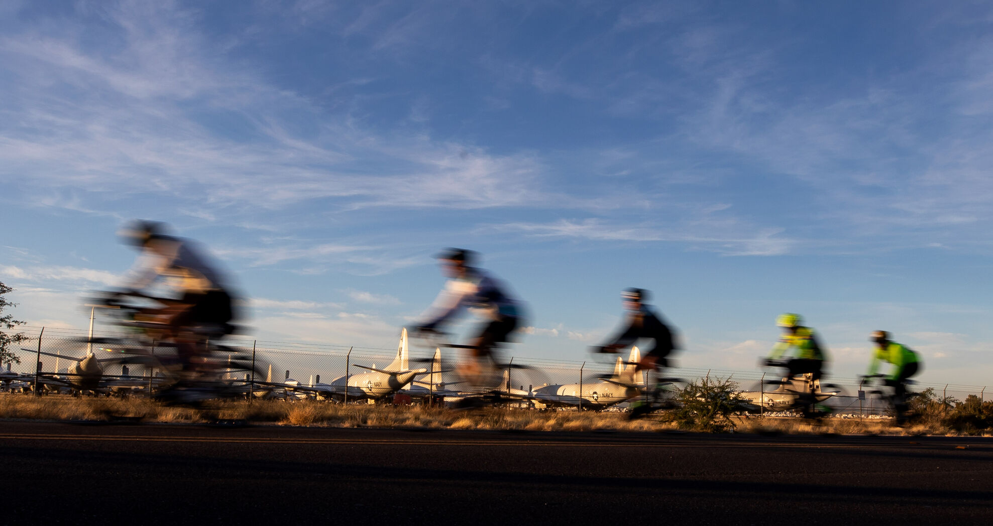 2021 El Tour de Tucson bicycle race